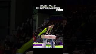 Rhys McClenaghan Wins Gold on Pommel Horse at 2024 European Championships