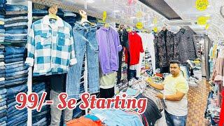 All Trending Clothes In Budget Rs: 99/- | Cheapest Clothing Store In Mumbai | Jacket | Hoodies