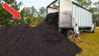 I BOUGHT 30,000 POUNDS OF COMPOST!