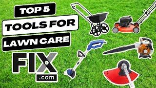 How to Get the Lawn of Your Dreams Using Just These 5 Tools! | FIX.com