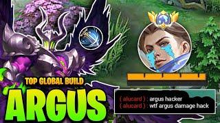 GOODBYE ALUCARD BRO || ARGUS BEST BUILD 2024