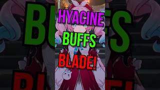 Hyacine is buffing Blade straight to S tier in Honkai: Star Rail!