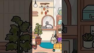 My cute realistic house tour  the most beautiful home I have ever made in Toca Boca ￼