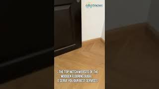 Engineered Wood Flooring Dubai | #shorts #shortvideo #shortsvideo #short #subscribe #share #dubai