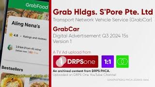 GrabCar Digital Ad Q3 2024 15s (Philippines, Version 1) [1:1/ST]