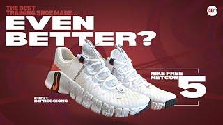 Nike Free Metcon 5 (The best made even better) - unboxing & initial impressions