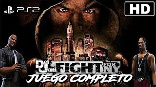 DEF JAM FIGHT FOR NY Juego Completo en Español (PS2 60FPS)