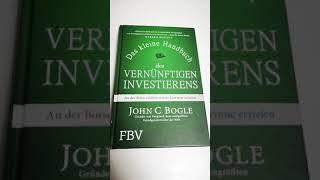 #NoStockPickingDas kleine Handbuch des vernünftigen Investierens von John Bogle #shorts