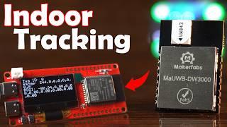 Indoor tracking with MaUWB ESP32S3 UWB Ultra Wideband, ESP32 Project, position tracking