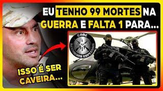 A CAVEIRA É O SÍMBOLO DE OPERAÇÕES ESPECIAIS PORQUE...