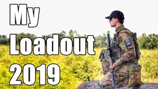 My Airsoft Loadout 2019