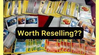 Is It Worth Buying & Selling Pokémon Bulk Cards?? Vlog 51