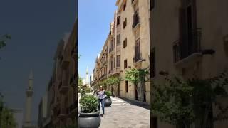 Strolling around Downtown Beirut