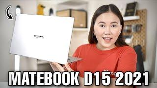 NEW MATEBOOK D15 2021: 16GBRAM + iNTEL 11th GEN SERIES