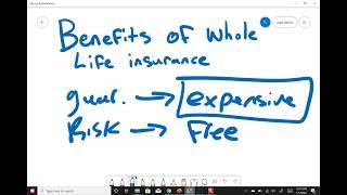 High Cash Value Whole Life Insurance