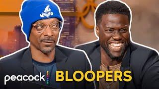 It's Time For Bloopers | Olympic Highlights with Kevin Hart and Snoop Dogg