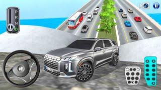 New Highway Tunnel Climbing Hyundai Palisade SUV - 3D Driving Class - 2025 Gameplay SUV Android iOS