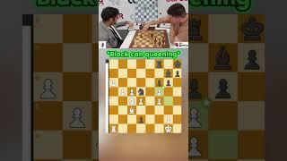 He Underpromote to a Knight for no reason 