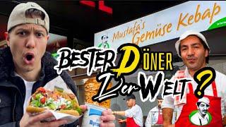 Der Berühmteste Döner der Welt  Mustafas Gemüse Kebab  Hype Verdient?