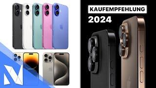 iPhone 16 (Pro) vs. iPhone 15 (Pro), 14 (Pro), 13 oder SE? - Kaufberatung 2024 | Nils-Hendrik Welk