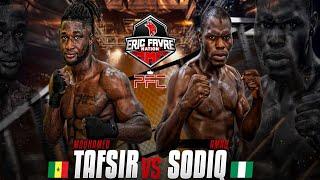 Eric Favre Nation MMA à Abidjan : MOUHAMED TAFSIR BA vs AMAO SODIQ