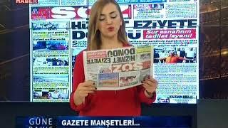 Uzay Haber Gazete Manşetleri Diyarbakır Söz Gazetesi