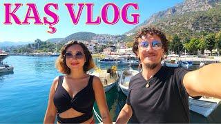 TÜRKİYE'NİN EN GÜZEL DENİZİ BURADA!! ANTALYA KAŞ GEZİLECEK YERLER (4K VLOG)