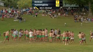 2024 Cherokee Mens Stickball Hummingbirds vs Birdtown