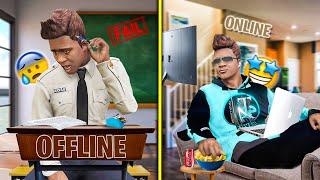 Online Classes Vs Offline Classes In GTA 5