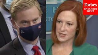 JUST IN: Psaki Pressed On 'Domestic Terrorism' Controversy Over Parents Protesting School Boards