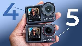 DJI Osmo Action 5 Pro vs Osmo Action 4. Worth Upgrading?