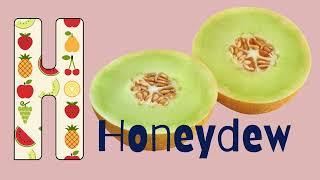 ABC Fruit Alphabets Simple Learning Videos #kidslearningvideos #english