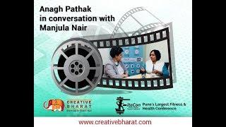 Anagha Pathak was interviewed by Manjula Nair at FITACON-Pune's Largest Fitness & Health Conference