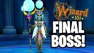 Fighting the FINAL BOSS of Wizard101! - Selenopolis Ending (Lvl 170)