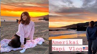 Amerikai napjaim VLOG Csenge Forstner