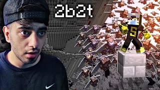 Can I Survive World's Deadliest Server 2b2t?