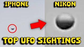 BEST UFO Sightings in Recent History