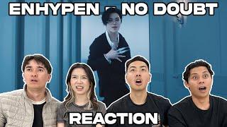 ENHYPEN (엔하이픈) 'No Doubt' REACTION!