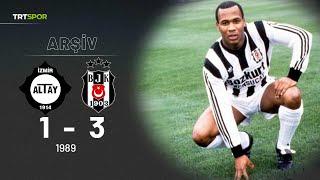 Nostalji - Özet | Altay - Beşiktaş (1988-89) Recep Çetin'den mükemmel gol