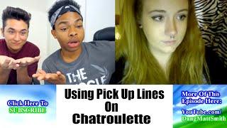 Using Pick up lines on Chatroulette (ft. DangMattSmith) | Brennen Taylor
