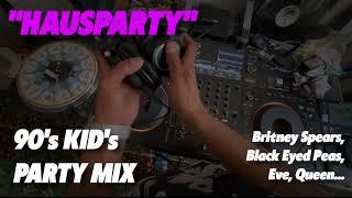 Hausparty Mix mit Opus Quad (Spice Girls, Burna Boy, Toto..)