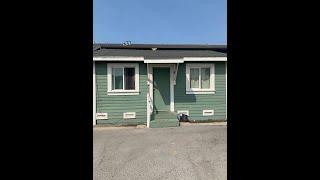 Single level one bedroom one bath cottage for rent East Salinas!