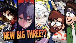 We Crown Manga's New BIG THREE - Ready or Not!! 9/30/2024