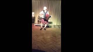 Ronnie Ross at Highland Hotel Strathpeffer -Scottish accordion tunes.