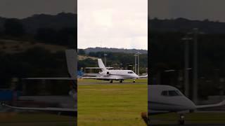 Great Landing As 680A Citation Latitude Touches Down Rwy 24 Edinburgh #edinburghairport