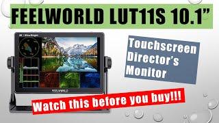 Feelworld 10.1 Lut11s Field Monitor 2024