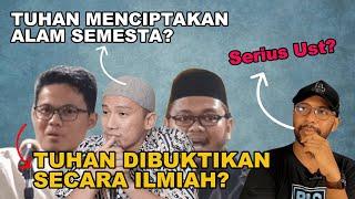 GURU GEMBUL VS UST NURUDDIN: APAKAH TUHAN BISA DIBUKTIKAN SECARA ILMIAH?