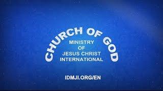 Introduction to the Church of God Ministry of Jesus Christ International - CGMJCI