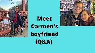 (Reupload) Meet Carmen's Boyfriend