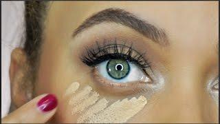 BASIC EYE MAKEUP APPLICATION: THE FUNDAMENTALS! | Brittney Gray